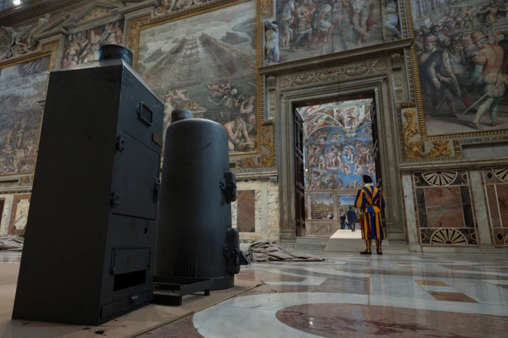 Thế giới hướng về Vatican: Mật nghị Hồng y khai mạc - Ảnh 4. Mật nghị hồng y - Ảnh 8.