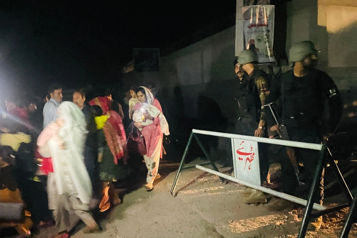 Ấn Độ tấn công tên lửa Pakistan, Pakistan nói hạ 3 tiêm kích đối phương - Ảnh 6. Ấn Độ - Ảnh 5.