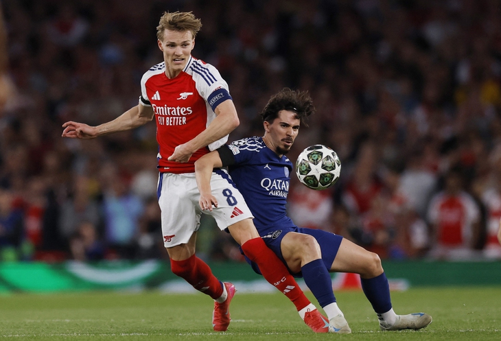 Đường cùng của ông Arteta - Ảnh 1. Arsenal - Ảnh 1.