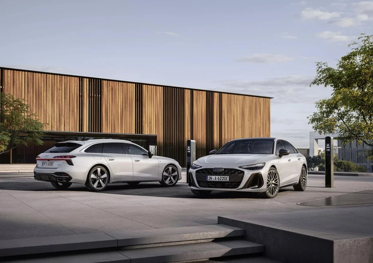Audi A6 PHEV: Giá ngang bản thuần điện, chạy 110km không cần nhiên liệu - Ảnh 1.