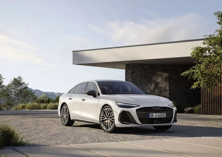 Audi A6 PHEV: Giá ngang bản thuần điện, chạy 110km không cần nhiên liệu - Ảnh 2.