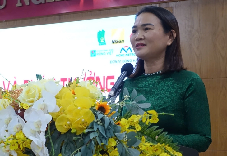 Trao giải thi sáng tác ảnh Tuổi Xanh: Nuôi dưỡng niềm đam mê nhiếp ảnh cho học sinh - Ảnh 1.