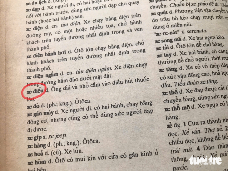 Tranh cãi 'lòng se điếu' hay 'lòng xe điếu' mới đúng chính tả? - Ảnh 2.