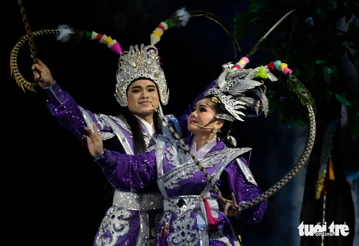Tháng 5 với những sô diễn cho khán giả mê cải lương - Ảnh 4. cải lương - Ảnh 3.