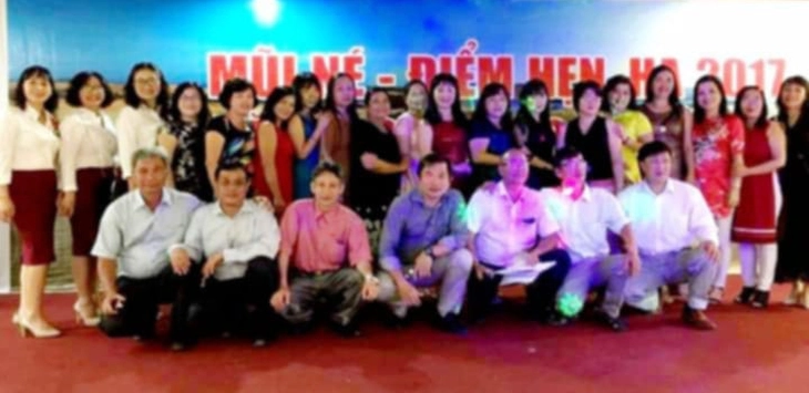 Tìm lại nhau sau hàng thập kỷ, năm nào chúng tôi cũng họp lớp - Ảnh 2. họp lớp - Ảnh 2.