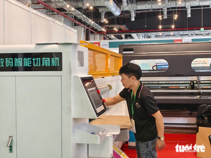 Hơn 500 thương hiệu hàng đầu quy tụ tại triển lãm quốc tế giấy và bao bì Việt Nam - Ảnh 1.