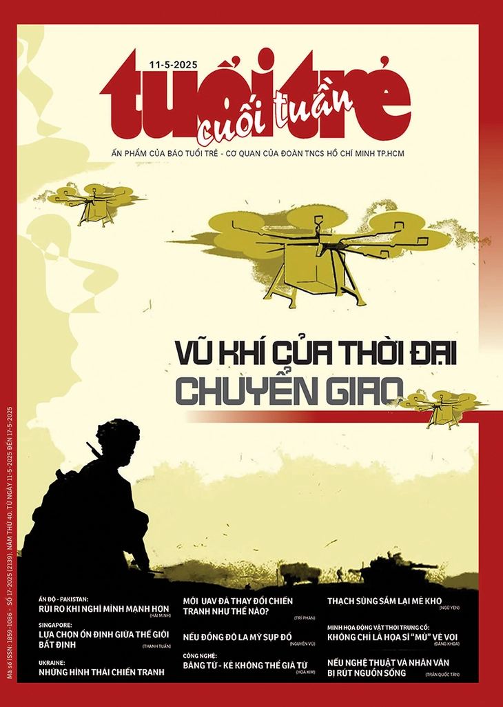 Tuổi Trẻ Cuối Tuần số 17-2025: Vũ khí của thời đại chuyển giao - Ảnh 1.