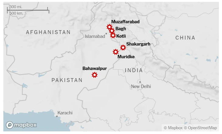 Xung đột Ấn Độ - Pakistan: Ấn Độ đưa toàn bộ lực lượng phòng không đến biên giới - Ảnh 4. Ấn Độ - Ảnh 5.