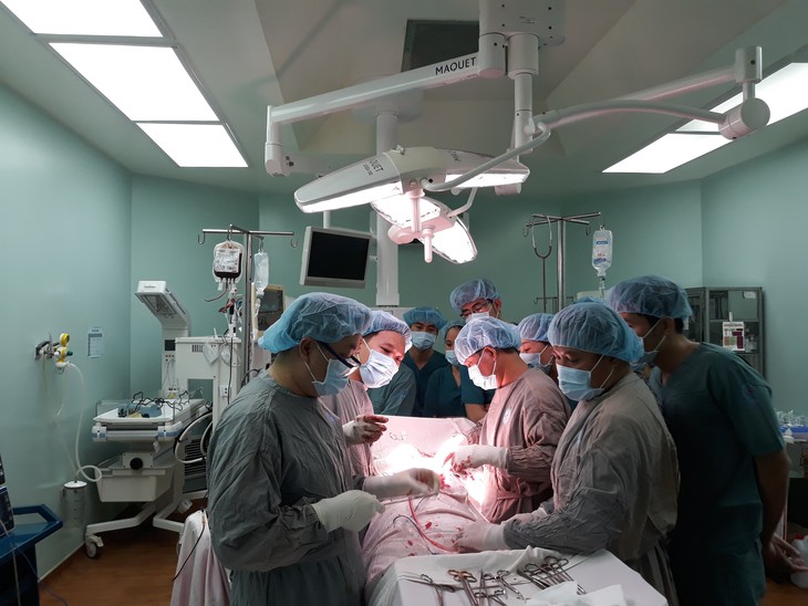 Kích hoạt báo động đỏ liên viện, bệnh nhân thoát chết ngoạn mục - Ảnh 1.