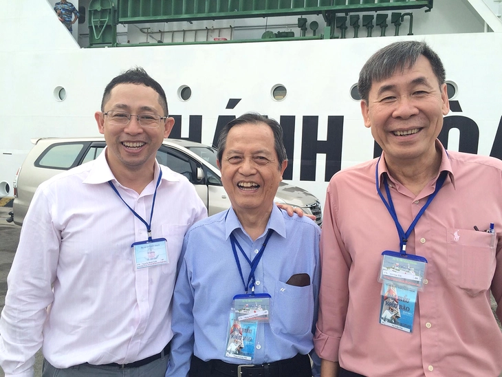 Giáo sư Đặng Lương Mô: Một đời trọn với giáo dục, khoa học và đất nước - Ảnh 1. Đặng Lương Mô - Ảnh 1.