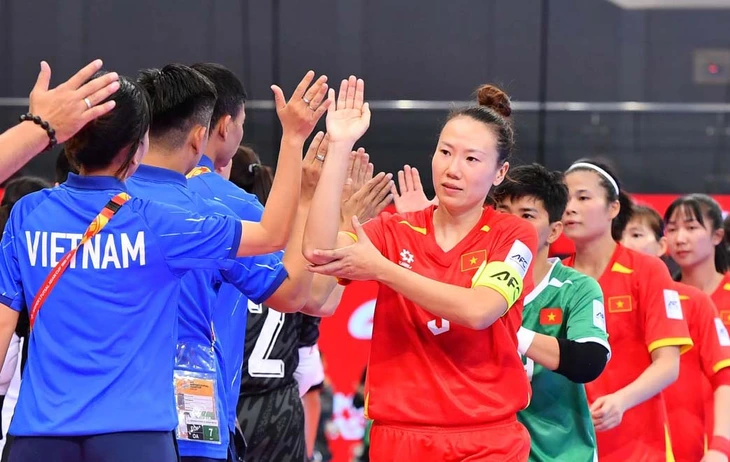 tuyển futsal nữ Việt Nam - Ảnh 2.