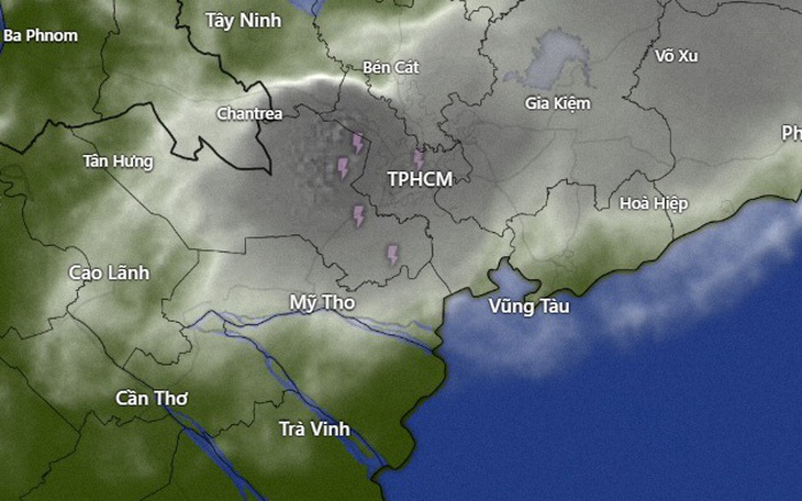 TP.HCM chính thức vào mùa mưa, đã có trận mưa gần 100mm - Ảnh 2.