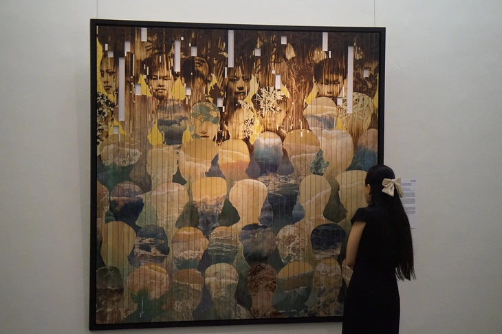 Tranh của các họa sĩ Việt Nam lôi cuốn, có hồn hơn của Thái Lan, Indonesia? - Ảnh 3. UOB Painting of the year - Ảnh 3.
