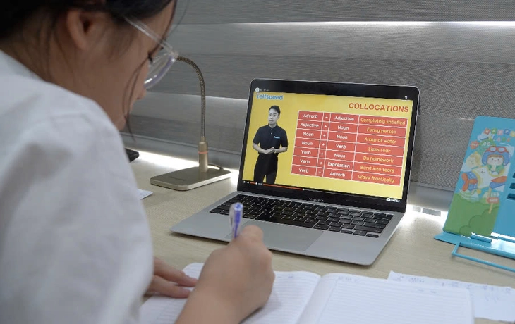 Công nghệ giáo dục: bứt phá, vượt sóng - Ảnh 1. công nghệ giáo dục - Ảnh 1.
