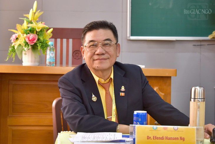 Đại lễ Vesak 2025: Phật giáo nỗ lực thúc đẩy đoàn kết, hòa hợp toàn cầu - Ảnh 5. Đại lễ Vesak 2025: Phật giáo nỗ lực thúc đẩy đoàn kết, hòa hợp toàn cầu - Ảnh 5.
