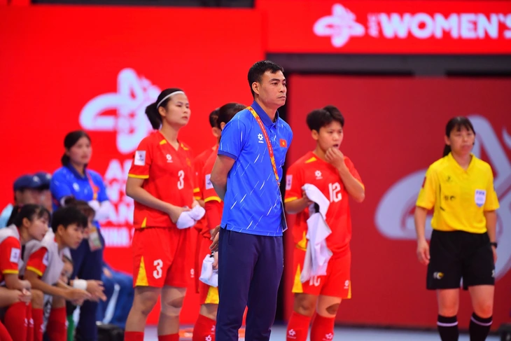tuyển futsal nữ Việt Nam - Ảnh 1.