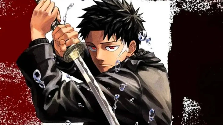 Thái Hòa bị liệt toàn thân; Hiện tượng manga Kagurabachi xuất bản tại Việt Nam - Ảnh 1. manga Kagurabachi - Ảnh 1.