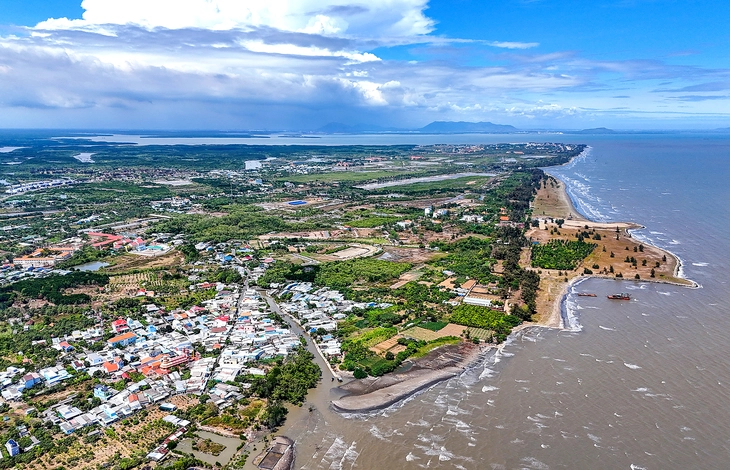Giữ Cần Giờ thoát vòng xoáy 'phân lô bán nền' - Ảnh 1. Cần Giờ - Ảnh 1.