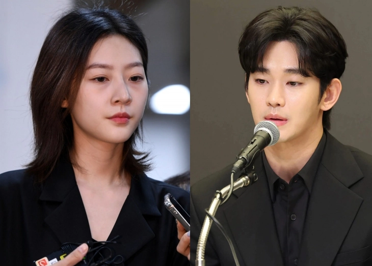 Gia đình Kim Sae Ron mở họp báo, tuyên bố sốc về mối quan hệ giữa cô với Kim Soo Hyun - Ảnh 1. Kim Soo Hyun - Ảnh 1.