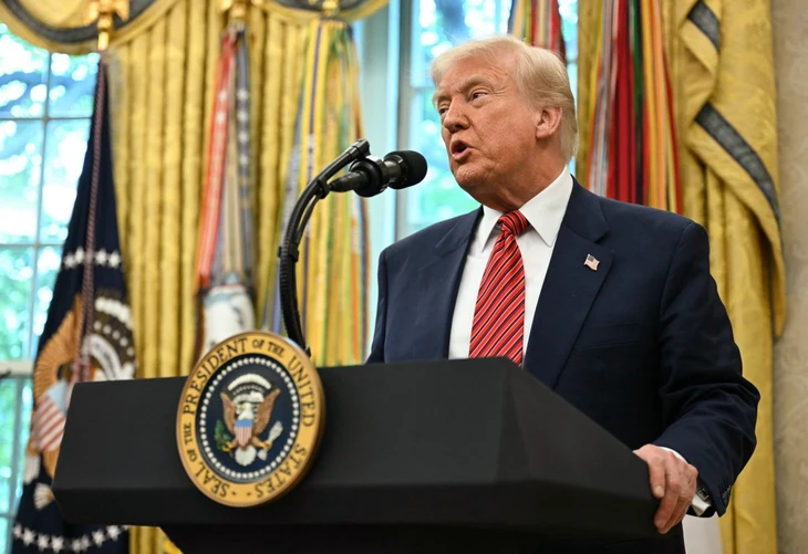 ông Trump - Ảnh 1.