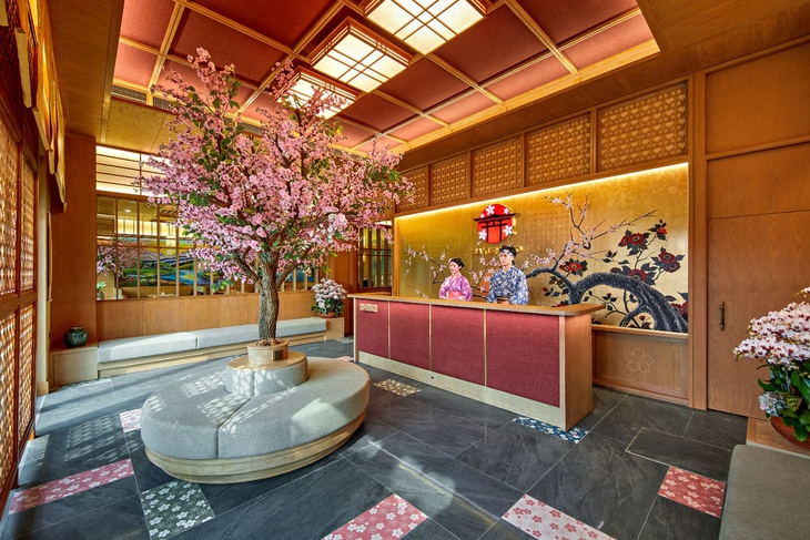 Sakurakyo Hotel & Spa - 'khúc nhạc thiền' giữa thị trấn Hoàng Hôn - Ảnh 2.