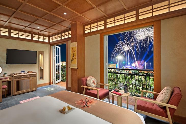 Sakurakyo Hotel & Spa - 'khúc nhạc thiền' giữa thị trấn Hoàng Hôn - Ảnh 3.
