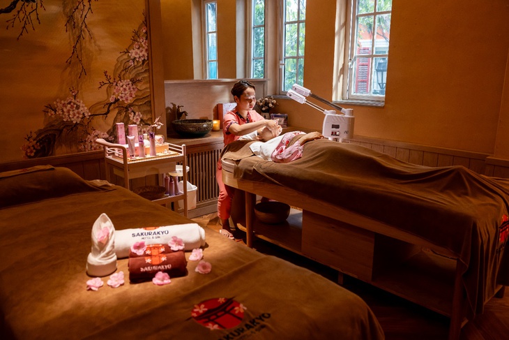 Sakurakyo Hotel & Spa - 'khúc nhạc thiền' giữa thị trấn Hoàng Hôn - Ảnh 5.