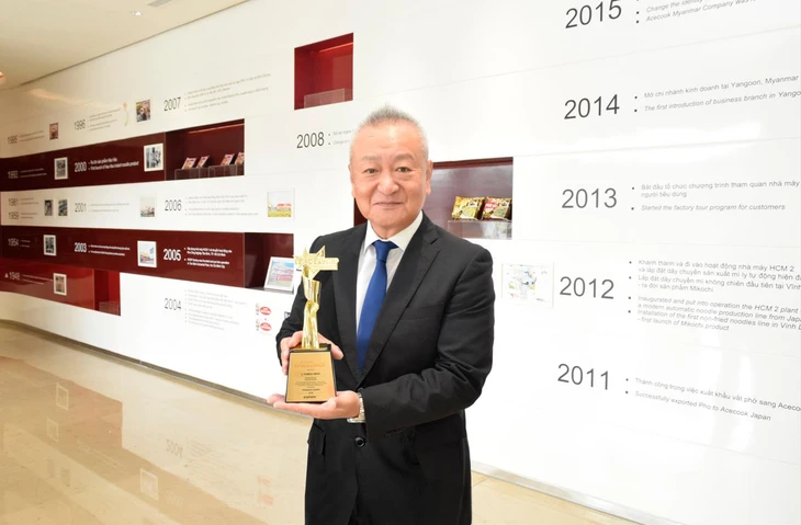 Acecook Việt Nam được vinh danh tại Vietnam Esg Awards 2024 - Ảnh 2.