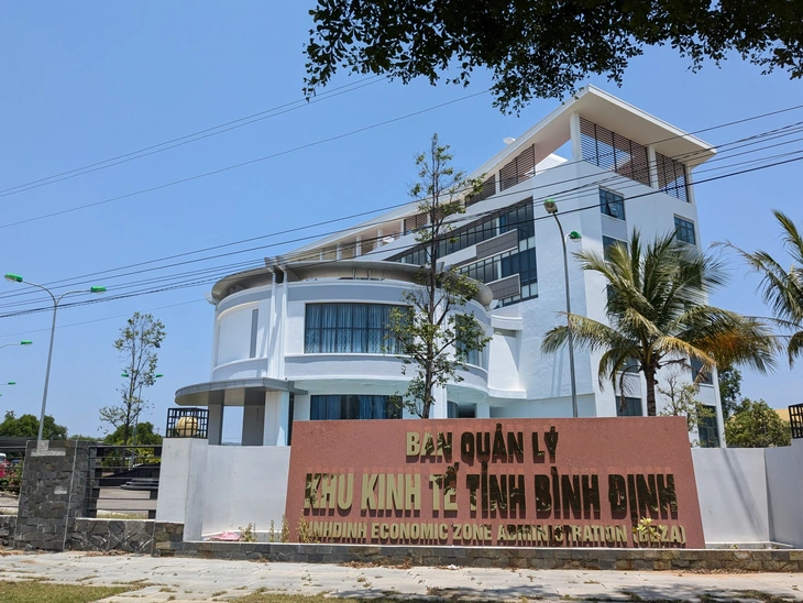 Bình Định 'đánh thức' bán đảo Phương Mai thành trung tâm hành chính mới - Ảnh 4.