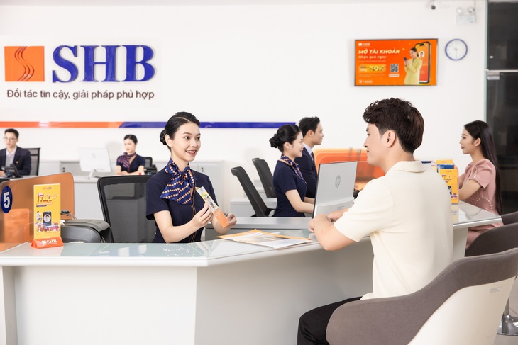 SHB tăng 8 bậc về mức độ hài lòng của khách hàng - Ảnh 1.