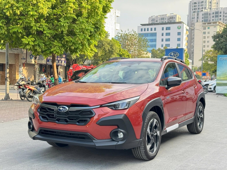 Subaru Crosstrek - Ảnh 1.
