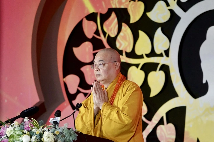 Bế mạc Đại lễ Vesak 2025: Việt Nam là trung tâm của Phật giáo nhập thế - Ảnh 2. Bế mạc Đại lễ Vesak 2025: Việt Nam là trung tâm của Phật giáo nhập thế - Ảnh 2.
