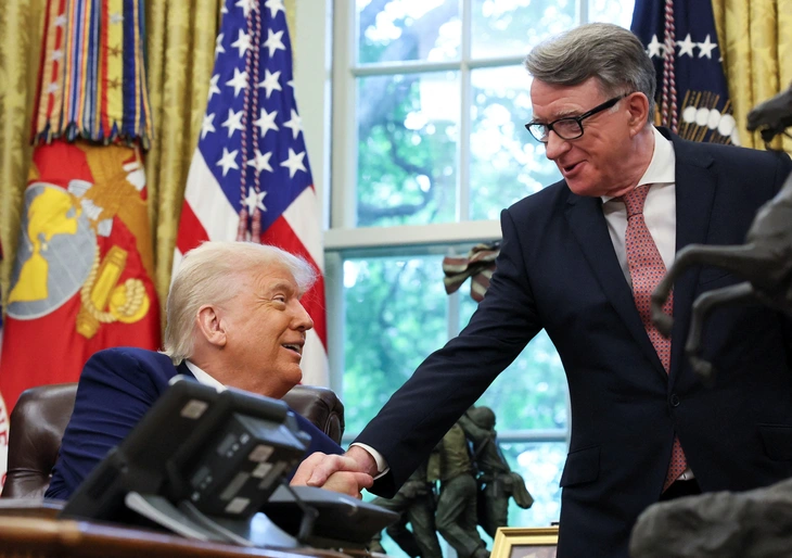 ông Trump - Ảnh 1.