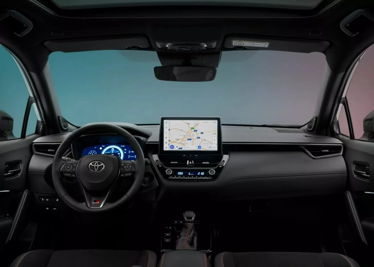 Toyota Corolla Cross 2026 ra mắt: Đèn LED mới, mâm mới, màn hình lớn, máy hybrid mạnh hơn, có bản thể thao, về Việt Nam dễ hot- Ảnh 15. Toyota Corolla Cross - Ảnh 13.
