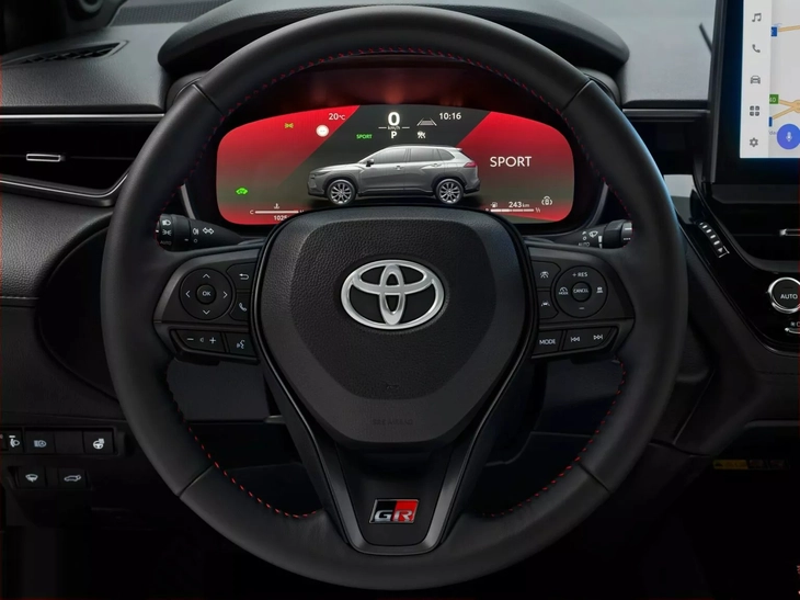 Toyota Corolla Cross 2026 ra mắt: Đèn LED mới, mâm mới, màn hình lớn, máy hybrid mạnh hơn, có bản thể thao, về Việt Nam dễ hot- Ảnh 16. Toyota Corolla Cross - Ảnh 14.