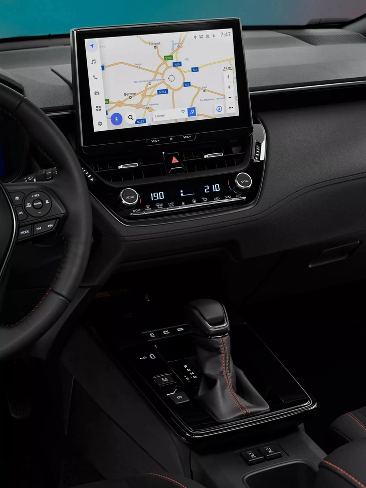 Toyota Corolla Cross 2026 ra mắt: Đèn LED mới, mâm mới, màn hình lớn, máy hybrid mạnh hơn, có bản thể thao, về Việt Nam dễ hot- Ảnh 17. Toyota Corolla Cross - Ảnh 15.