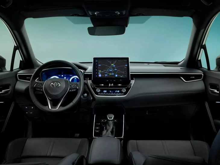 Toyota Corolla Cross 2026 ra mắt: Đèn LED mới, mâm mới, màn hình lớn, máy hybrid mạnh hơn, có bản thể thao, về Việt Nam dễ hot- Ảnh 7. Toyota Corolla Cross - Ảnh 6.