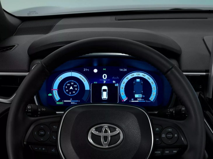 Toyota Corolla Cross 2026 ra mắt: Đèn LED mới, mâm mới, màn hình lớn, máy hybrid mạnh hơn, có bản thể thao, về Việt Nam dễ hot- Ảnh 8. Toyota Corolla Cross - Ảnh 7.