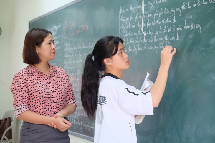 thi tốt nghiệp THPT - Ảnh 1.