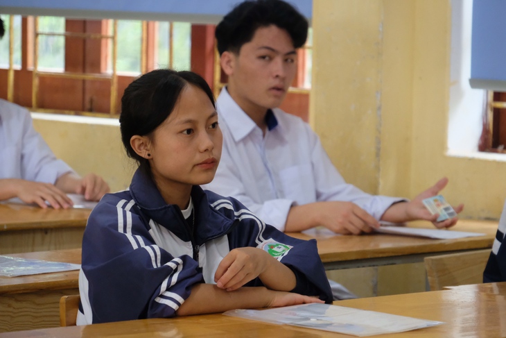 thi tốt nghiệp THPT - Ảnh 1.