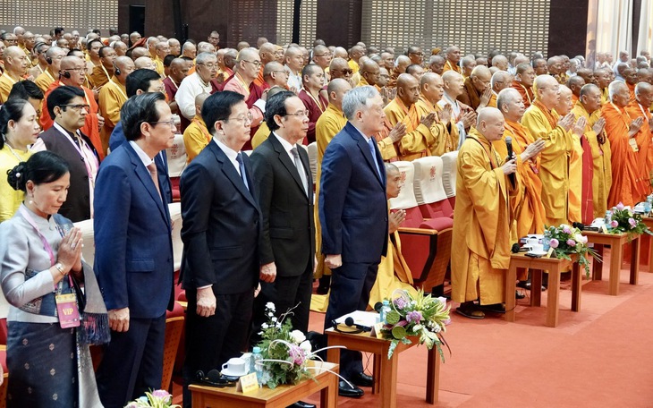 Bế mạc Đại lễ Vesak 2025: Tuyên bố TP.HCM - Ảnh 2.