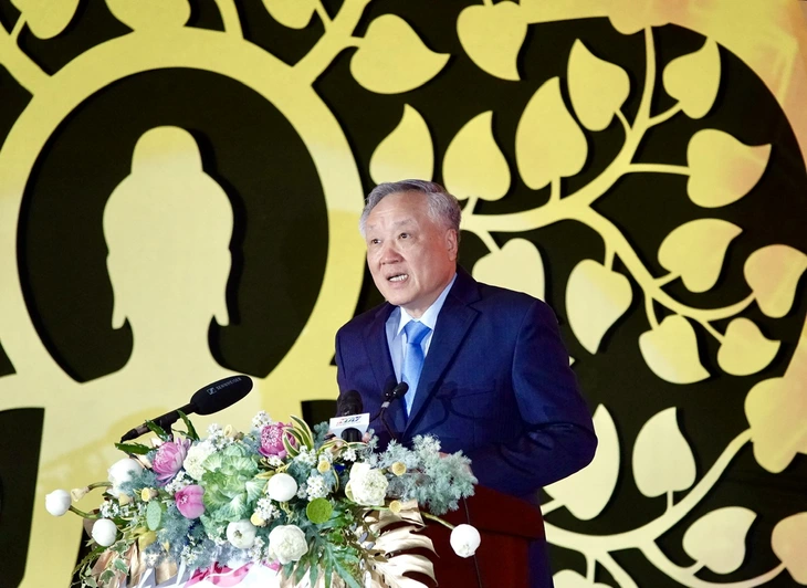 Bế mạc Đại lễ Vesak 2025: Việt Nam là trung tâm của Phật giáo nhập thế - Ảnh 7. Bế mạc Đại lễ Vesak 2025: Việt Nam là trung tâm của Phật giáo nhập thế - Ảnh 7.