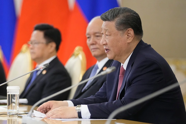 Tập Cận BÌnh - Ảnh 6.
