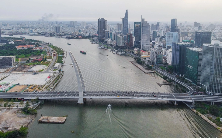Cầu từng sụt lún ở Bình Chánh nay đã thông xe, người dân hết cảnh đi vòng 6km - Ảnh 3.