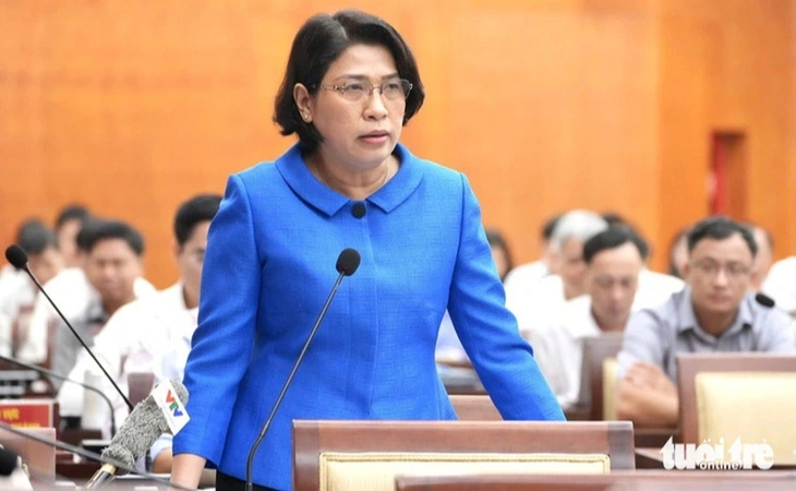 giải ngân - Ảnh 1.