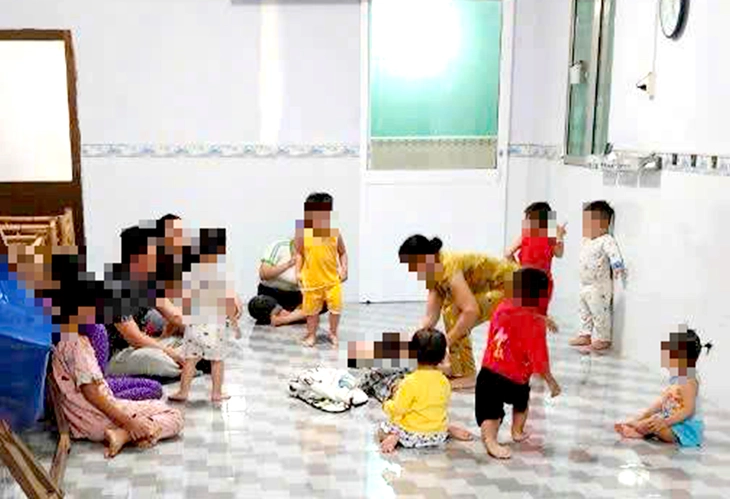 Vụ bé trai 10 tháng tuổi tử vong, trong máu có nồng độ cồn: Phục hồi tin báo để điều tra vụ việc - Ảnh 1.