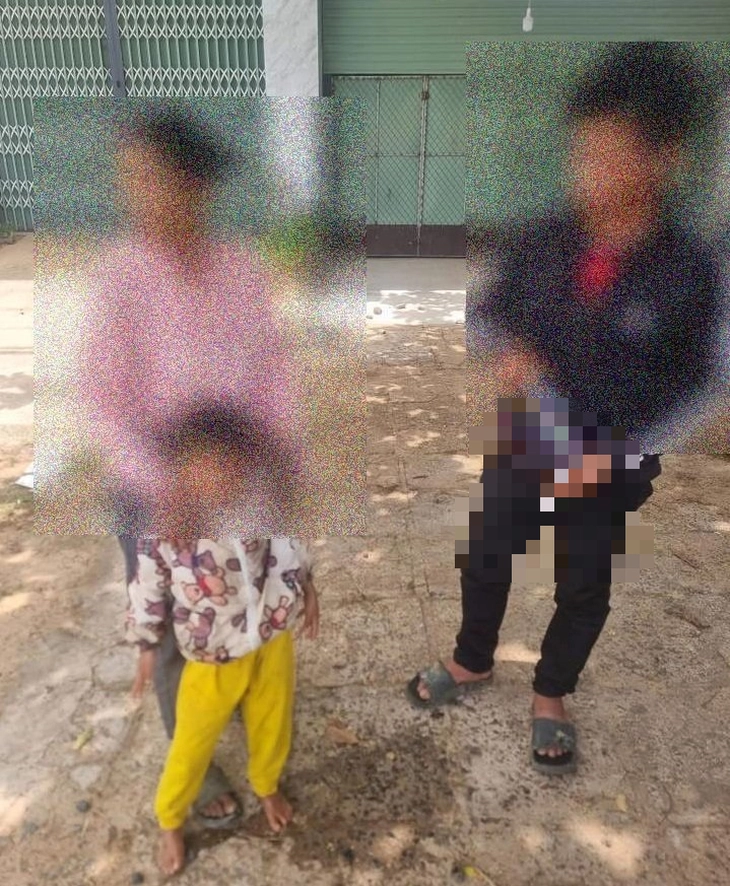 Sợ bố mẹ đánh vì không chịu đi học, hai chị em bỏ nhà đi lạc... hơn 100km - Ảnh 1.