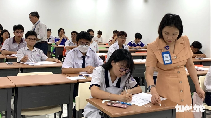xét tuyển - Ảnh 1.