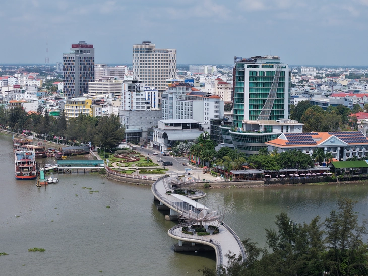 Sau sáp nhập, Cần Thơ dự kiến có 8 xã, phường được giữ nguyên - Ảnh 1.