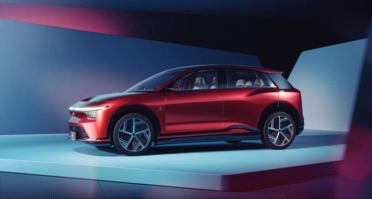 Mitsubishi sắp có 2 SUV điện mới: Mỗi xe 'mượn' từ một đối tác, đều ra mắt 2026 - Ảnh 3.